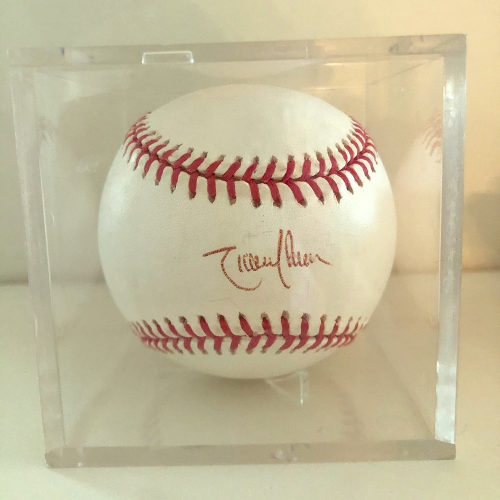 Randy Johnson Signed Baseball